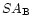 $SA_{\rm B}$
