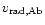 $v_{{\rm rad,Ab}}$