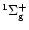 $^1\Sigma_{\rm g}^+$