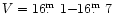 $V = 16\hbox{$.\!\!^{\rm m}$ }1 {-} 16\hbox{$.\!\!^{\rm m}$ }7$