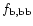 $f_{\rm b,bb}$