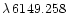 $\lambda\,6149.258$