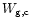 $W_{\rm g,c}$