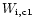 $W_{\rm i,c1}$