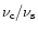 $\nu_{\rm c}/\nu_{\rm s}$