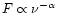 $F \propto \nu^{-\alpha}$