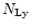 $N_{{\rm Ly}}$