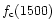 $f_{\rm c}(1500)$