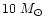 $10~\hbox{${M_{\odot}}$ }$