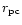 $r_{\rm pc}$
