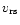 $v_{\rm rs}$