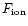 $F_{\rm ion}$