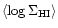 $\langle\log\Sigma_{\rm HI}\rangle$
