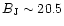 $B_{\rm J}\sim20.5$