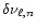 $\delta\nu_{\ell,n}$