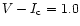 $V-I_{\rm c}=1.0$