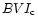 $BVI_{\rm c}$