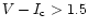 $V-I_{\rm c}>1.5$