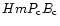 $HmP_{\rm c}B_{\rm c}$