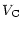 $\displaystyle V_{\rm C}$