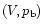 $(V, p_{\rm b})$