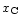 $x_{\rm C}$