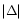 $\vert\Delta\vert$