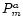 $P_{\it m}^a$