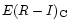 $E(R-I)_{\rm C}$