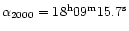 $\alpha_{2000}
= 18^{\rm h}09^{\rm m}15.7^{\rm s}$