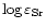 $\log\varepsilon_{\rm Sr}$