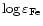 $\log\varepsilon_{\rm Fe}$