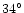 $34^\circ$
