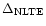 $\Delta_{\rm NLTE}$