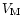 $V_{\rm M}$