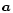 ${\vec a}$