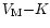 $V_{\rm M}{-}K$
