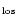 $_{\rm los}$