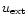 $u_{\rm ext}$