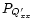 $P_{Q^{\prime}_{xx}}$