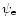 $\psi_{\rm e}$