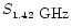 $S_{1.42\ \mbox{GHz}}$