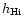 $h_{\rm H{\sc i}}$