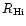 $R_{\rm H{\sc i}}$