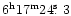 $6^{\rm h}17^{\rm m}24\hbox{$.\!\!^{\rm s}$ }3$