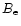 $B{\rm _e}$