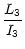 $\displaystyle {L_3\over I_3}$