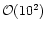 ${\cal O}(10^2)$