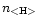 $n_{\rm <H>}$