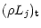 $\displaystyle (\rho L_{j})_{\rm t}$